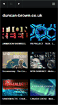 Mobile Screenshot of duncan-brown.co.uk
